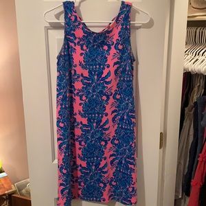 Lilly Pulitzer Kristen dress in Dilly Dally.